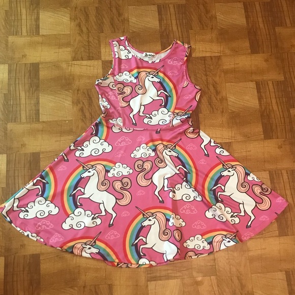 jxstar unicorn dress